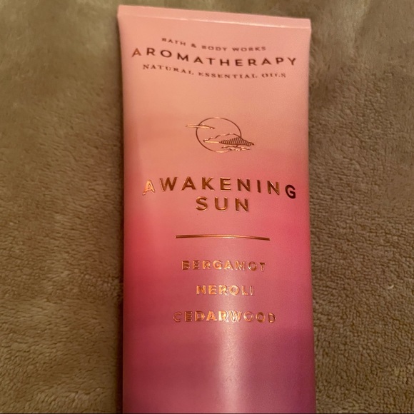 Bath & Body Works Aromatherapy Awakening Sun Body Cream - Picture 3 of 4